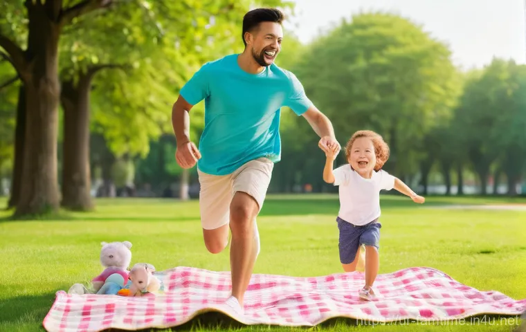 가족이 함께 볼 만한 감동 영화 - **Prompt 1: Cozy Family Movie Night**
    "A warm and inviting scene depicting a diverse family (mot...