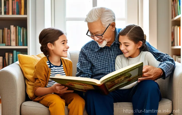 가족이 함께 볼 만한 감동 영화 - **Prompt 2: Playful Day at the Park**
    "A bright and cheerful image capturing a family enjoying a...