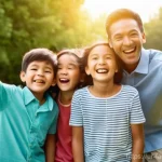 가족과 함께하는 사진 공모전 - **Prompt: Joyful Family Photo Contest Moment**
"A vibrant, high-resolution photo capturing a div...