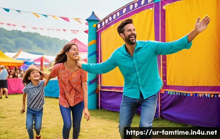 온 가족이 함께하는 지역 축제 탐방 관련 이미지 1