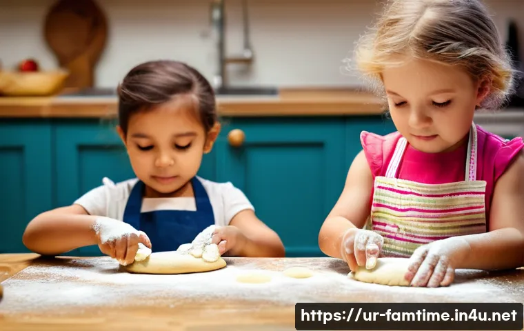 가족과 함께하는 빵 만들기 체험 관련 이미지 1